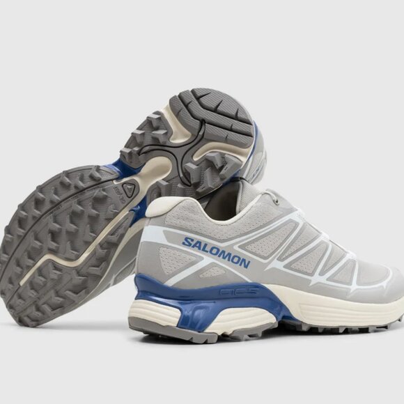 Salomon XT-Pathway 2 Lunar Rock Vanilla Ice Mens Size 12 L47808100 NEW SNEAKER - Picture 11 of 14